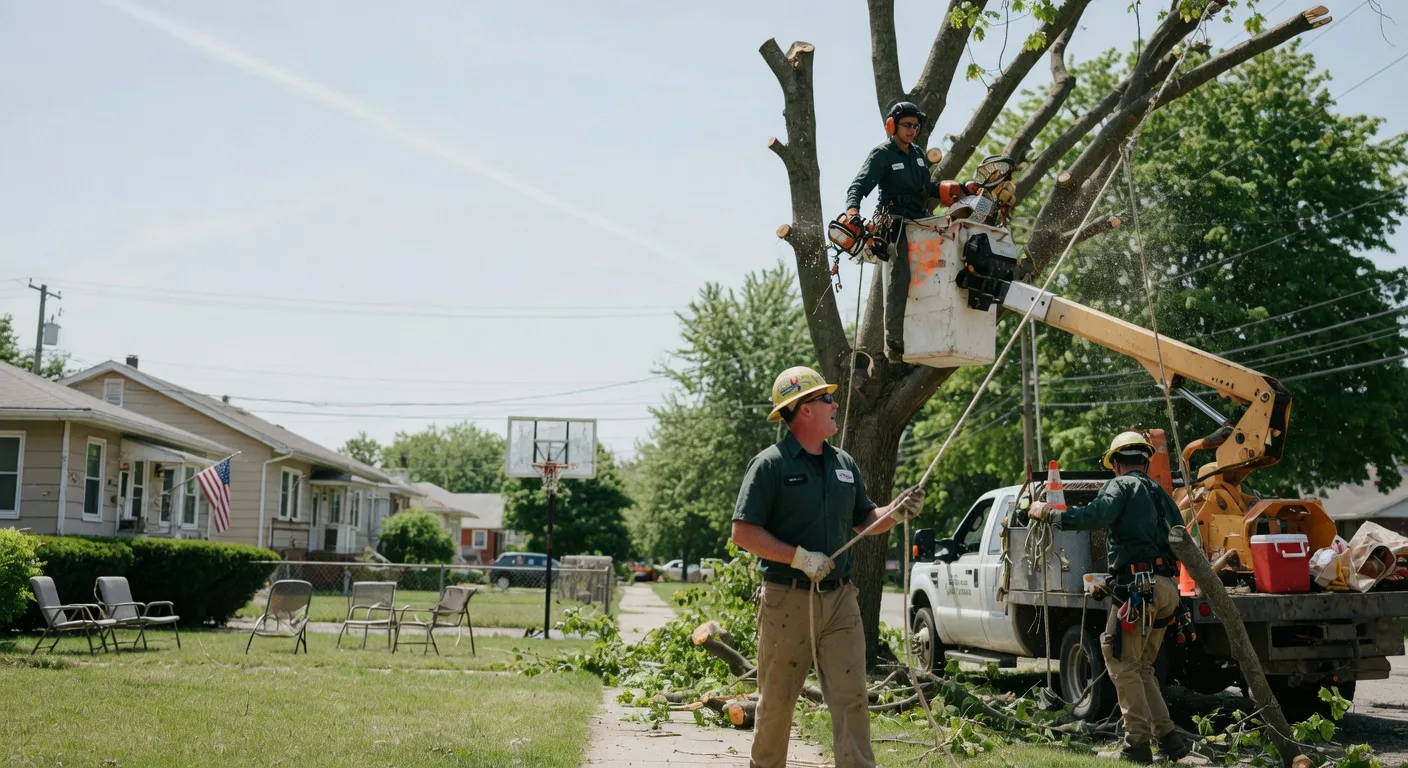 Tree Service in Silver Lake, IN near me